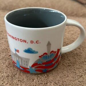 Washington DC 2016 Starbucks YOU ARE HERE Collection Been There series mug 2016